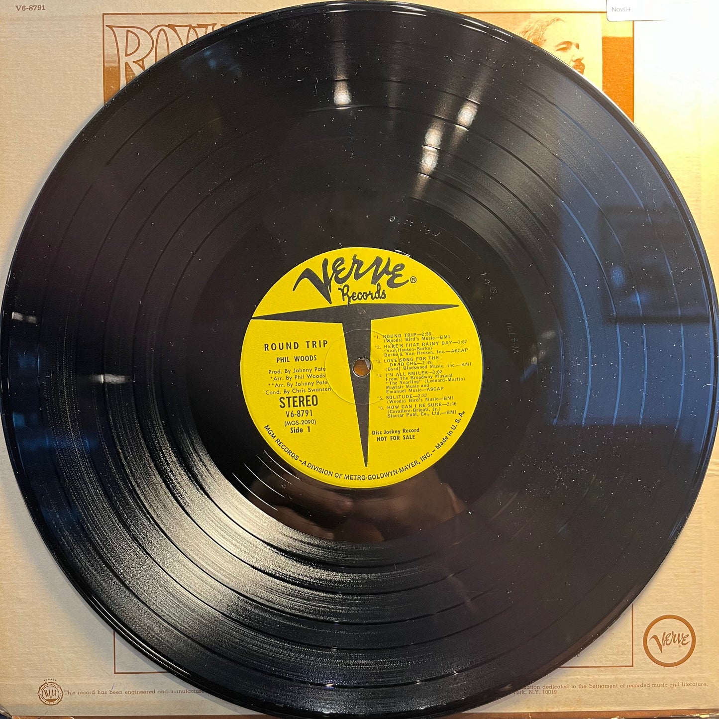 Round Trip *PROMO* | Very Good Plus (VG+) Very Good Plus (VG+) Get Cheap Vinyl