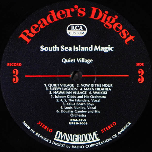South Sea Island Magic (BOX SET) | Very Good Plus (VG+) Very Good Plus (VG+) Get Cheap Vinyl