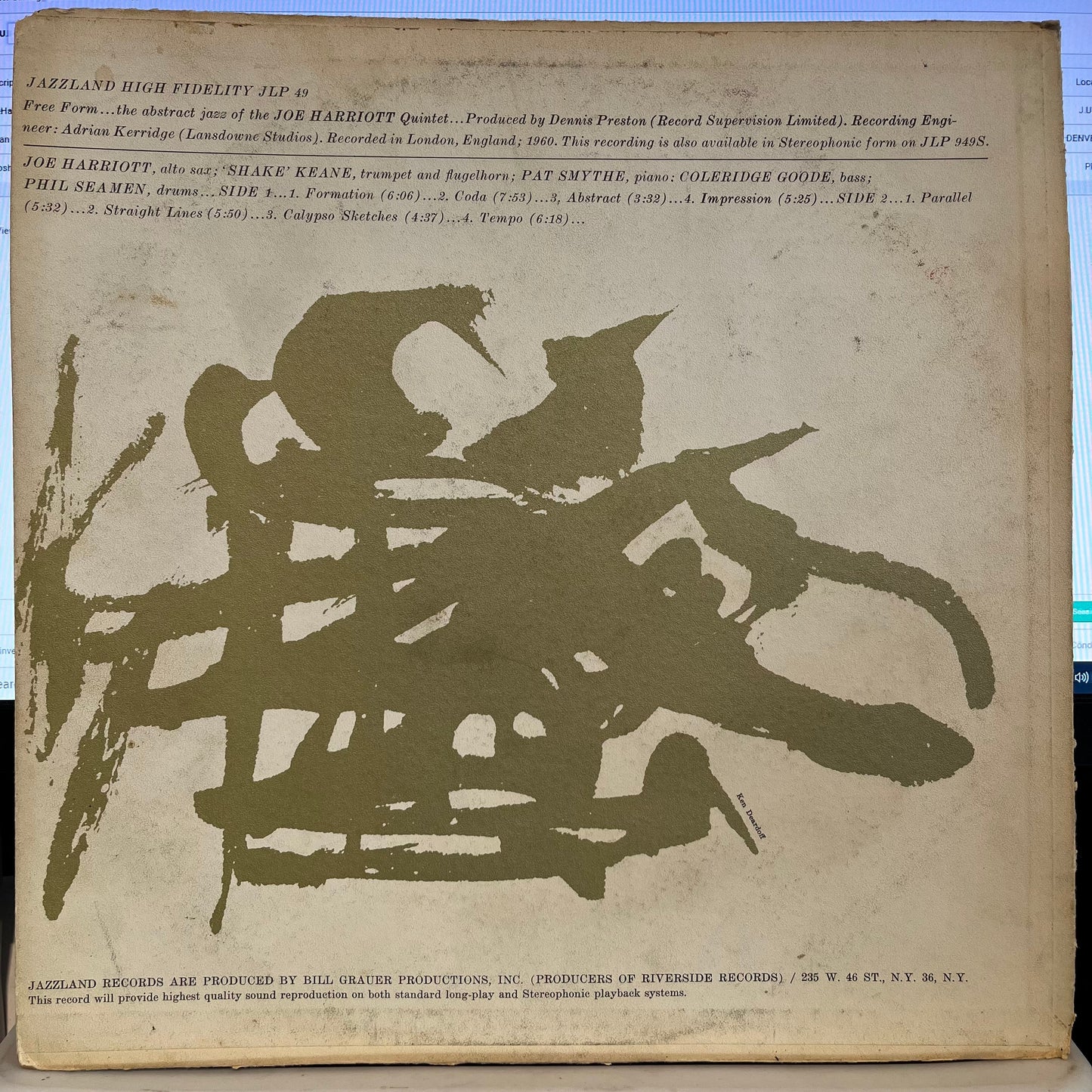 Free Form | Very Good (VG) Good Plus (G+) Get Cheap Vinyl
