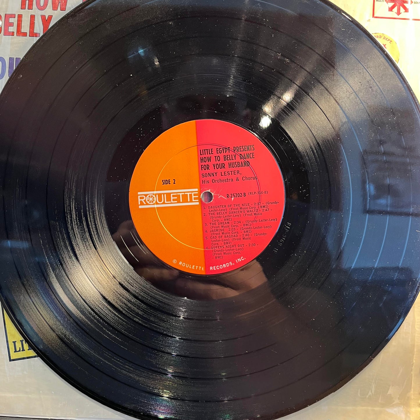 Little Egypt Presents How To Belly-Dance For Your Husband | Very Good (VG) Excellent (EX) Get Cheap Vinyl