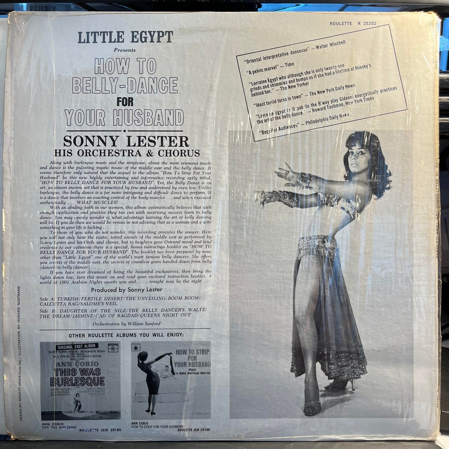 Little Egypt Presents How To Belly-Dance For Your Husband | Very Good (VG) Excellent (EX) Get Cheap Vinyl