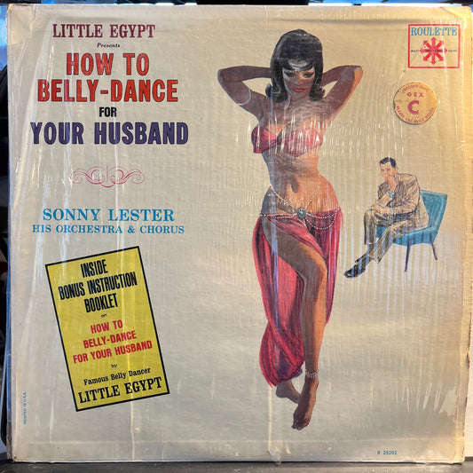 Little Egypt Presents How To Belly-Dance For Your Husband | Very Good (VG) Excellent (EX) Get Cheap Vinyl