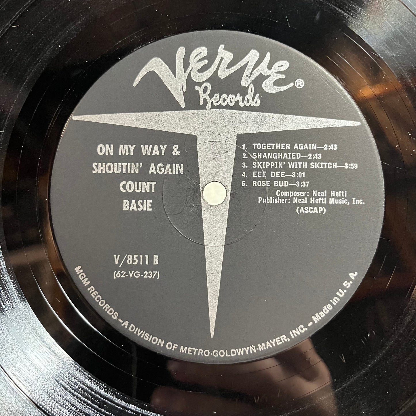 On My Way & Shoutin' Again! (LP) | Very Good (VG) Excellent (EX) Get Cheap Vinyl