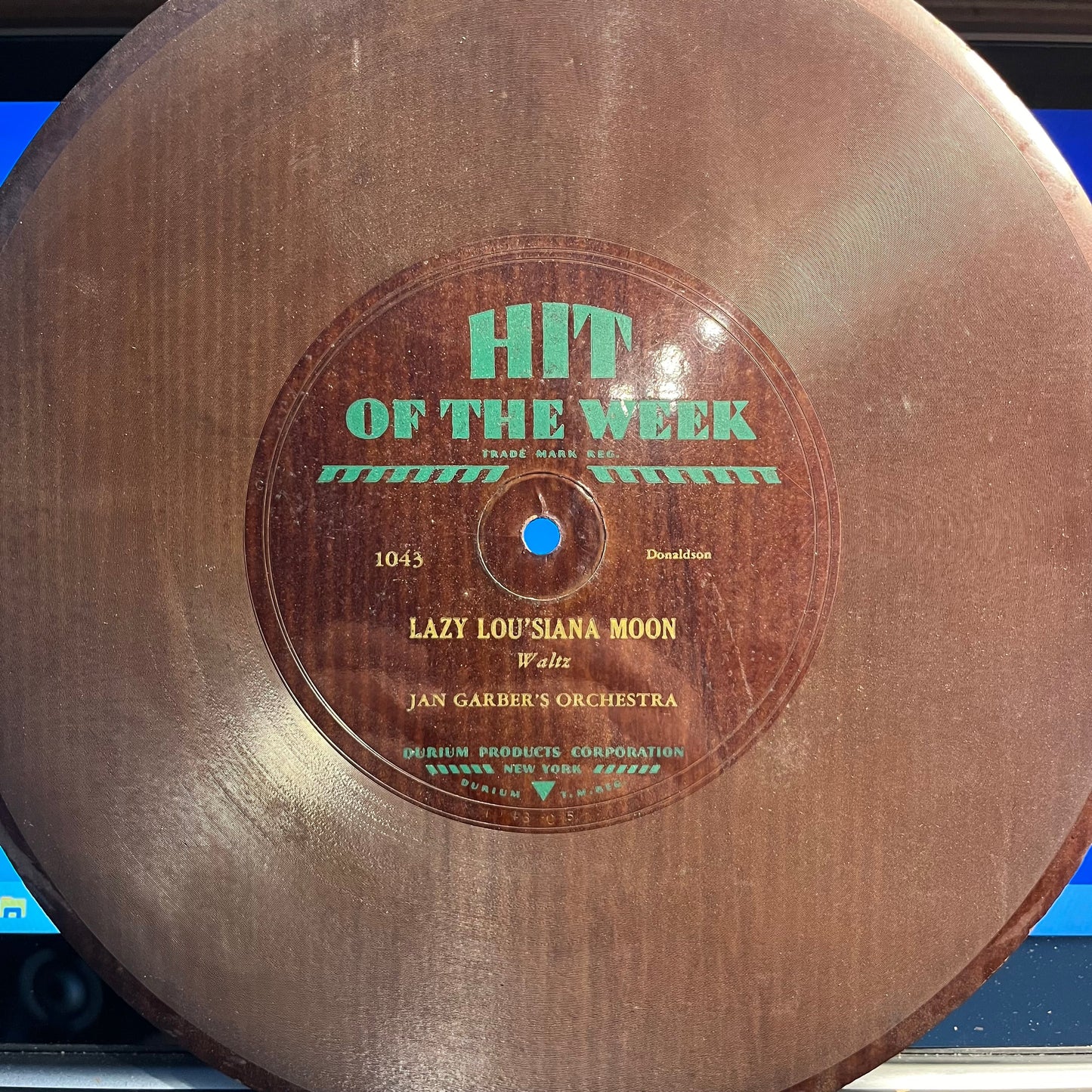 Lazy Lou'siana Moon *78 RPM* | Very Good (VG) Generic Get Cheap Vinyl