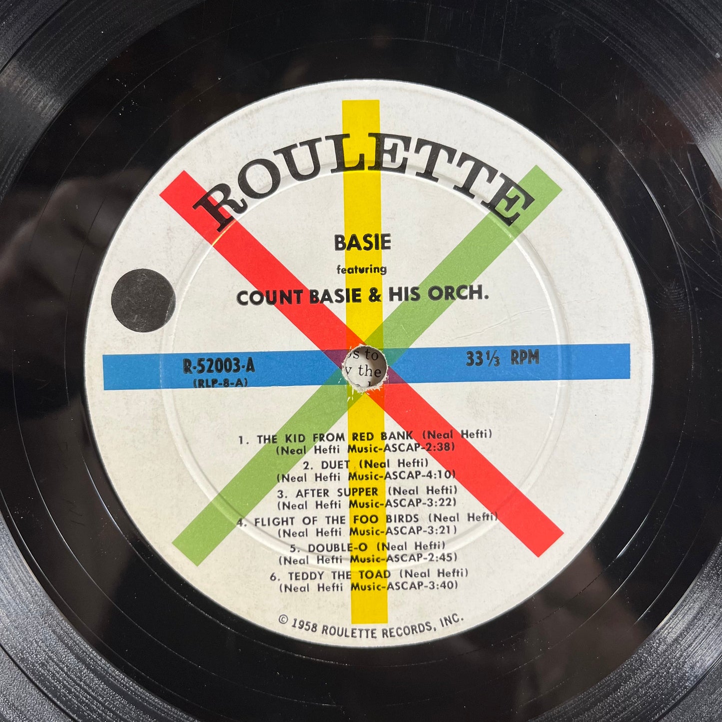 Basie (LP) | Very Good (VG) Very Good (VG) Get Cheap Vinyl