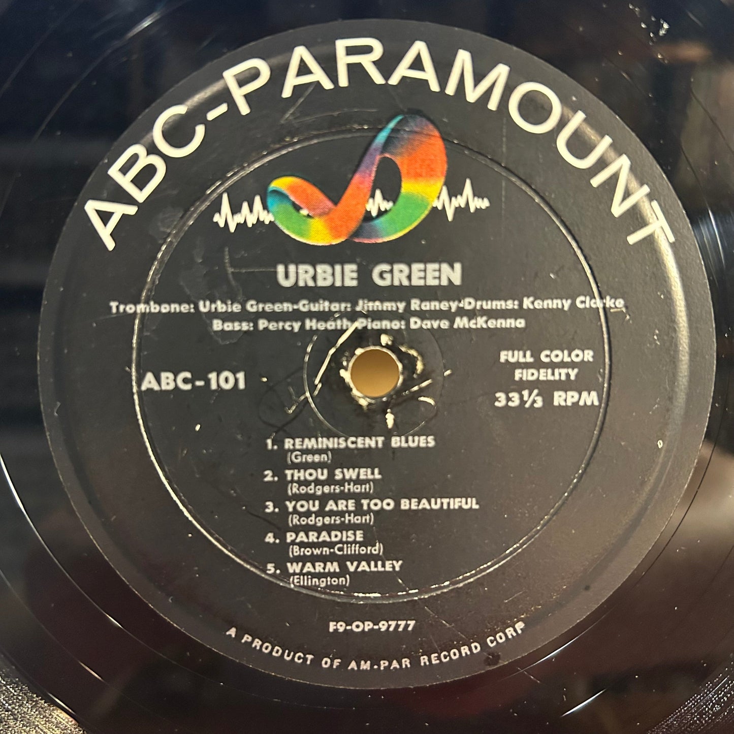 Blues And Other Shades Of Green | Very Good (VG) Very Good (VG) Get Cheap Vinyl