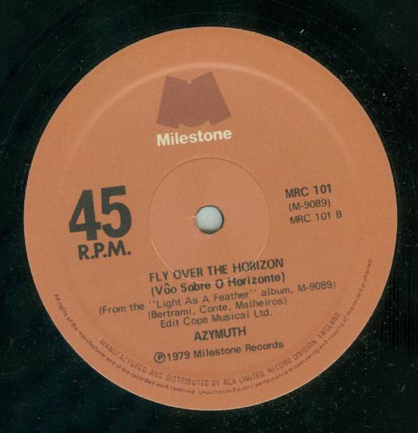 Jazz Carnival / Fly Over The Horizon (VINYL) | Mint (M) Generic Get Cheap Vinyl