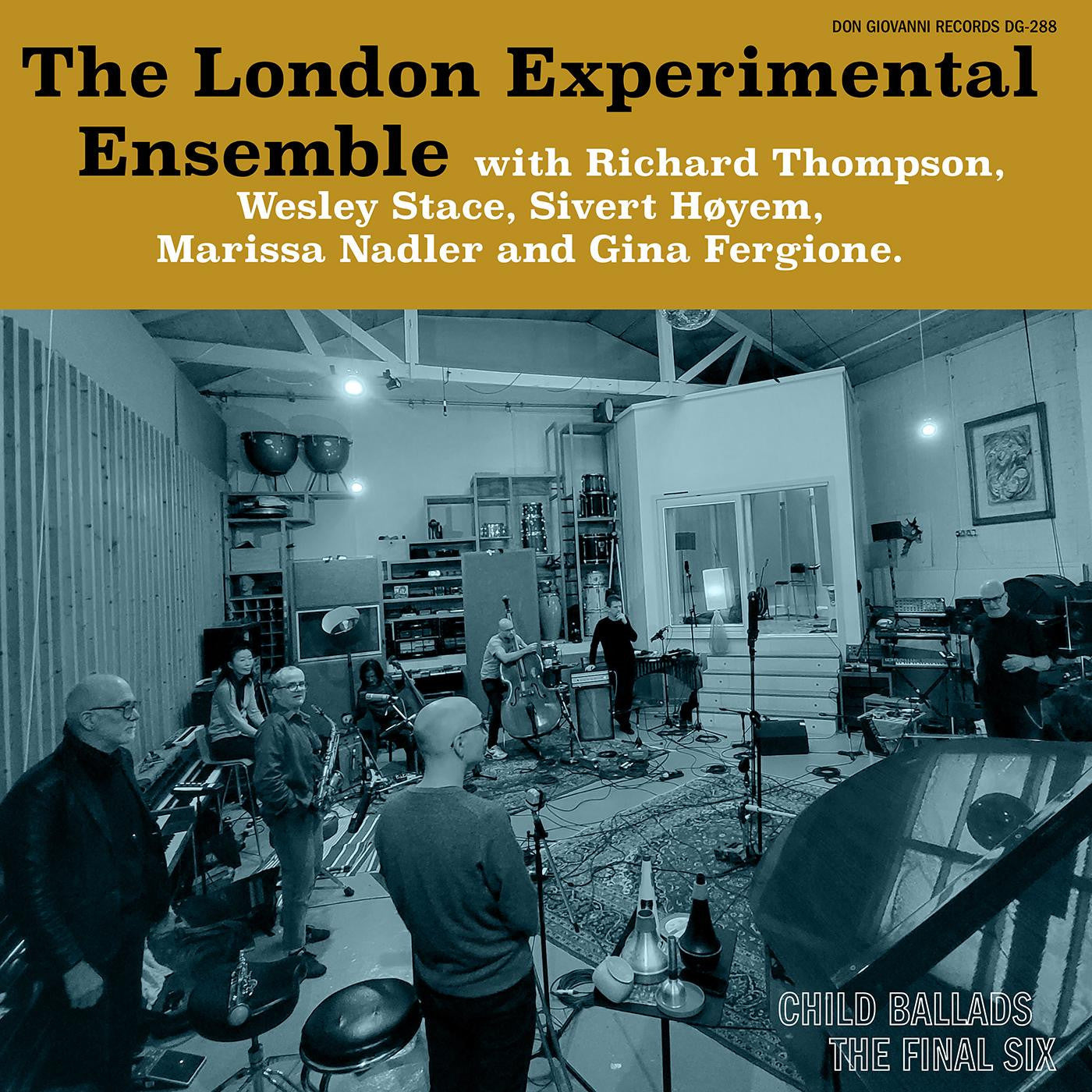 London Experimental Ensemble Child Ballads: The Final Six LP Mint (M) Mint (M) Get Cheap Vinyl