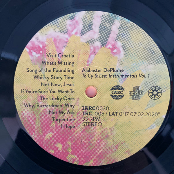 To Cy & Lee: Instrumentals Vol. 1 | Mint (M) Mint (M) Get Cheap Vinyl