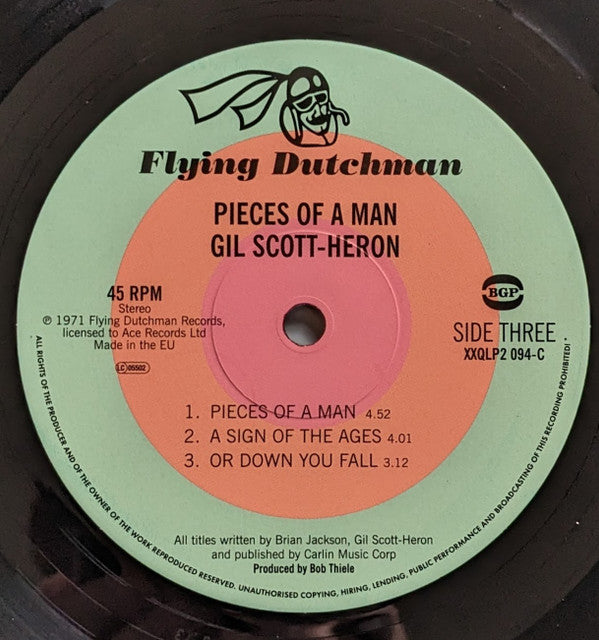 Pieces Of A Man | Mint (M) Mint (M) Get Cheap Vinyl