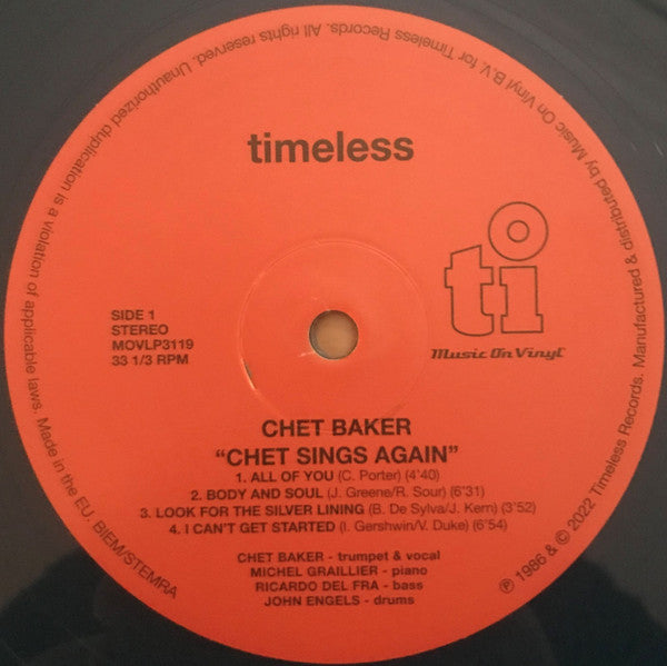 Sings Again | Mint (M) Mint (M) Get Cheap Vinyl