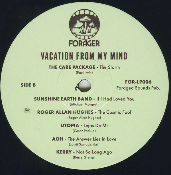 Vacation From My Mind | Mint (M) Mint (M) Get Cheap Vinyl