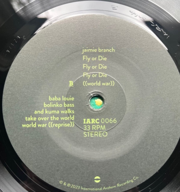 Fly Or Die Fly Or Die Fly Or Die ((World War)) | Mint (M) Mint (M) Get Cheap Vinyl