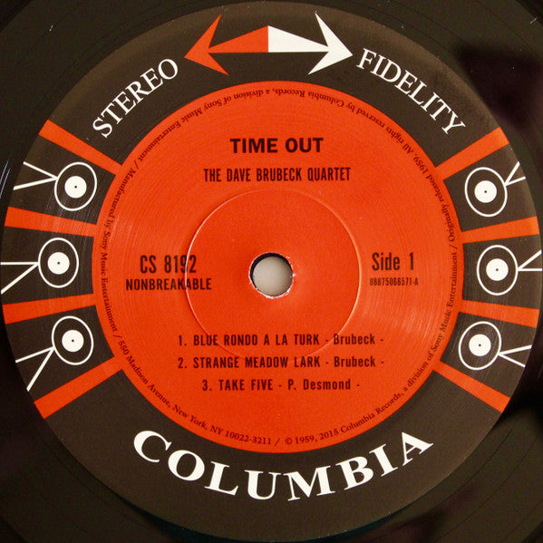 Time Out | Mint (M) Mint (M) Get Cheap Vinyl
