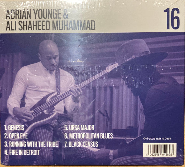Jazz Is Dead 16 | Mint (M) Mint (M) Get Cheap Vinyl