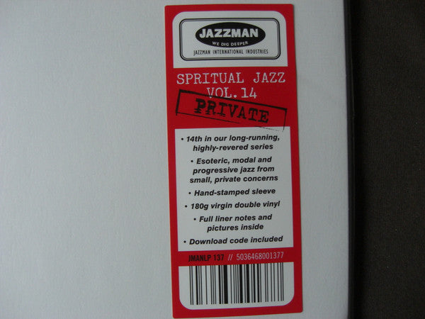 Spiritual Jazz 14: Private | Mint (M) Mint (M) Get Cheap Vinyl