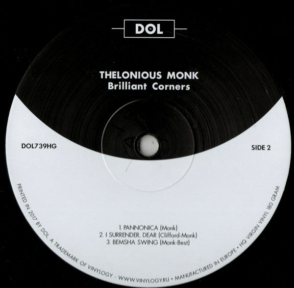 Brilliant Corners | Mint (M) Mint (M) Get Cheap Vinyl