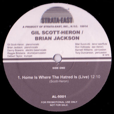 Home Is Where The Hatred Is (Live) / The Bottle (Live) | Mint (M) Generic Get Cheap Vinyl