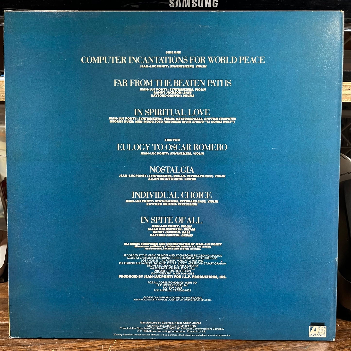 Individual Choice (VINYL) | Near Mint (NM) Near Mint (NM) Get Cheap Vinyl