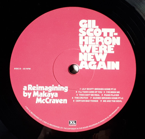 We're New Again (A Reimagining By Makaya McCraven) | Mint (M) Mint (M) Get Cheap Vinyl