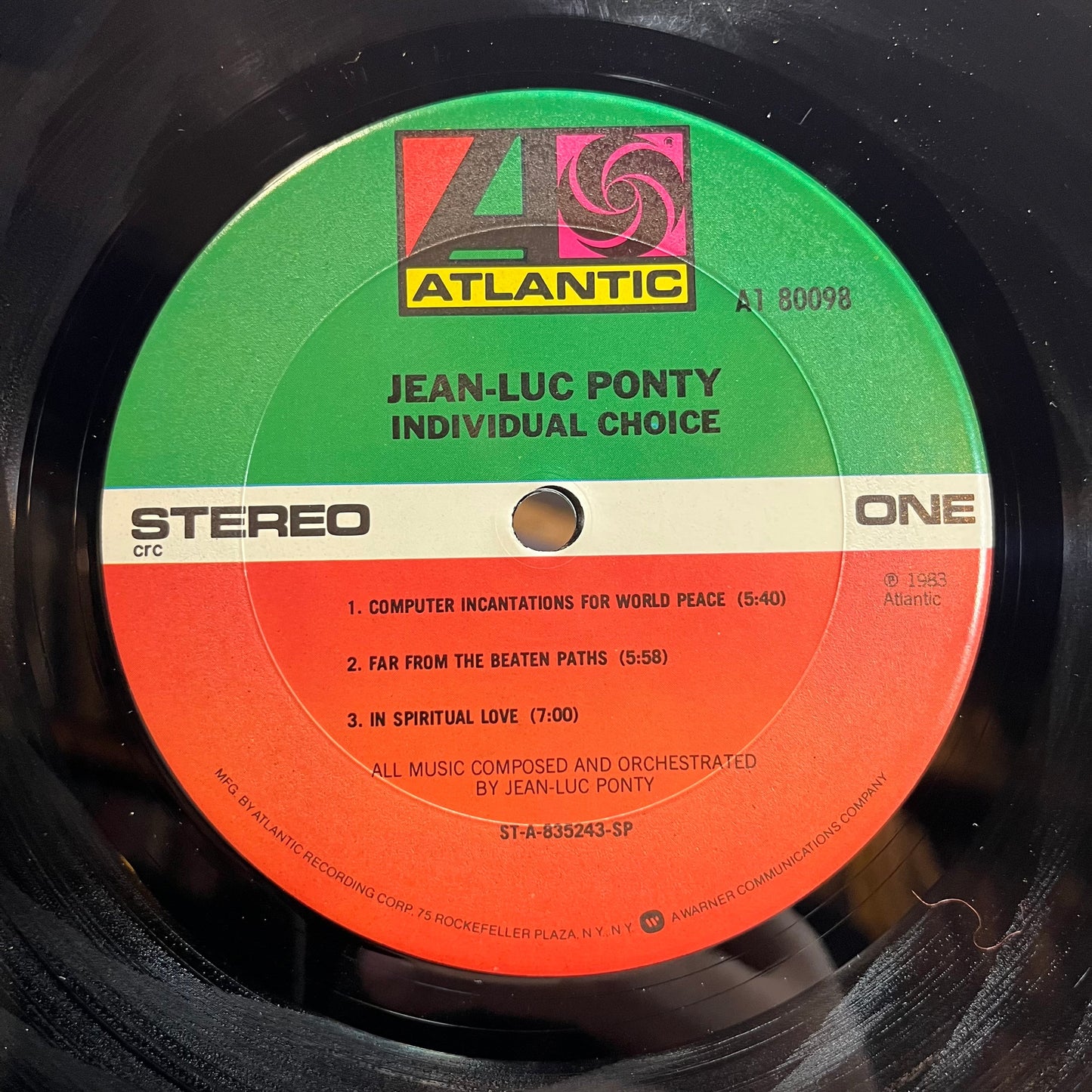 Individual Choice (VINYL) | Near Mint (NM) Near Mint (NM) Get Cheap Vinyl