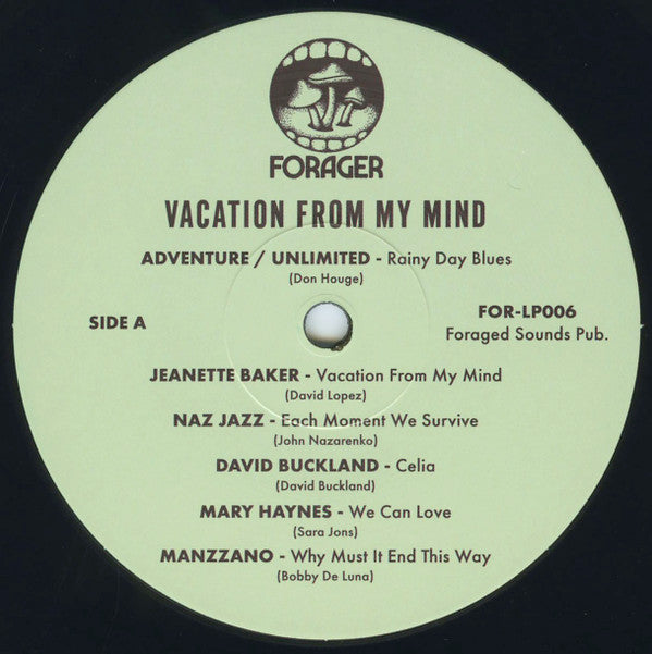 Vacation From My Mind | Mint (M) Mint (M) Get Cheap Vinyl
