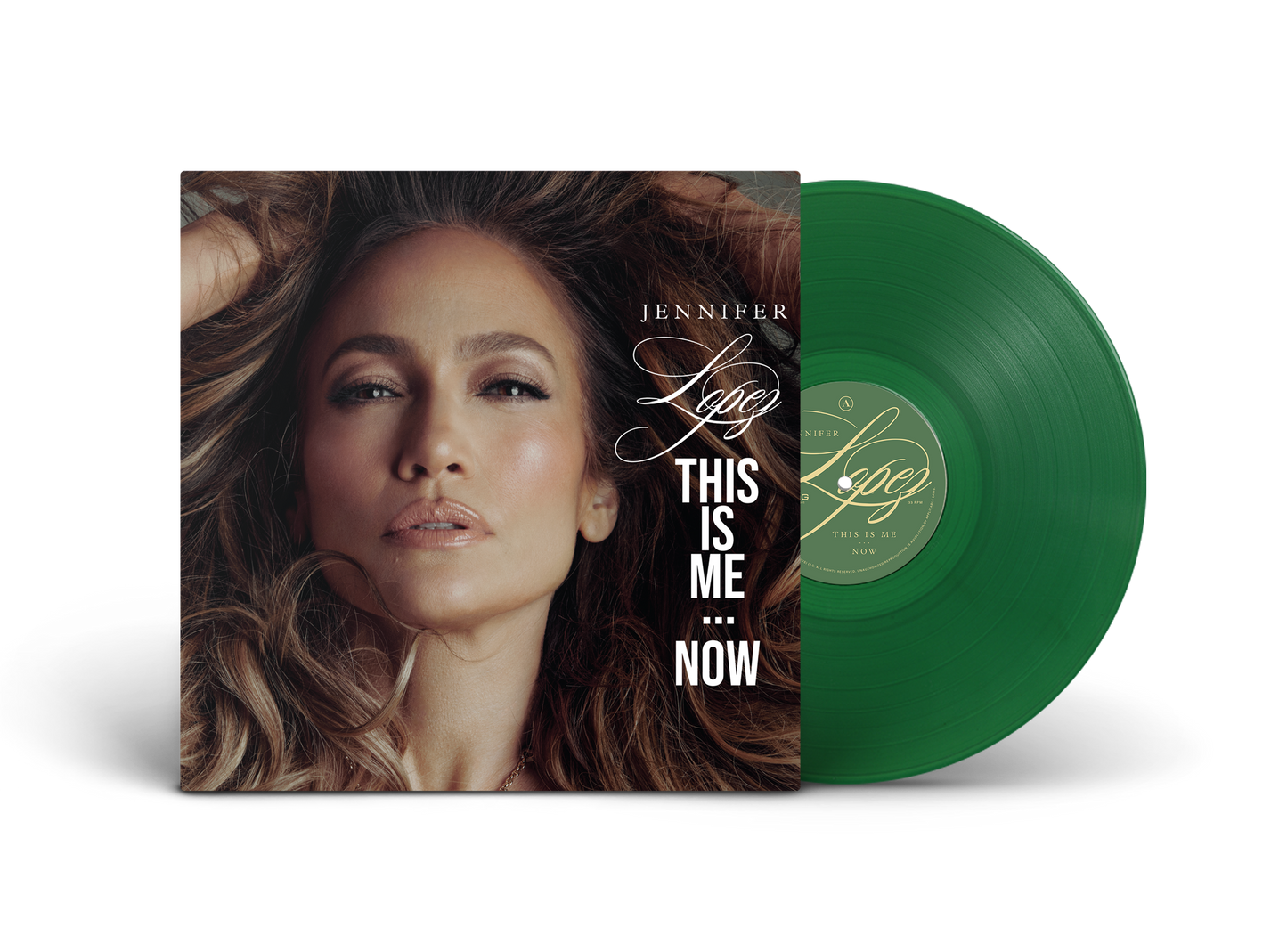 This Is Me...Now (Evergreen Vinyl) | Mint (M) Mint (M) Get Cheap Vinyl