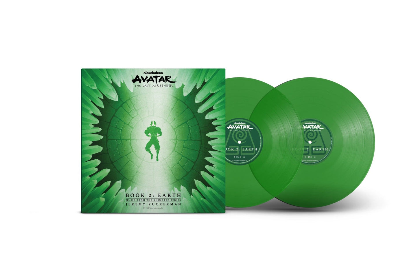 Avatar: The Last Airbender - Book 2: Earth (Music From The Animated Series) *PRE-ORDER 7/25/25*(2xGreen Vinyl) | Mint (M) Mint (M) Get Cheap Vinyl