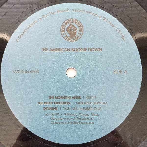 The American Boogie Down (A Special Collection Of Lost Disco, Funk & Boogie) | Mint (M) Very Good Plus (VG+) Get Cheap Vinyl