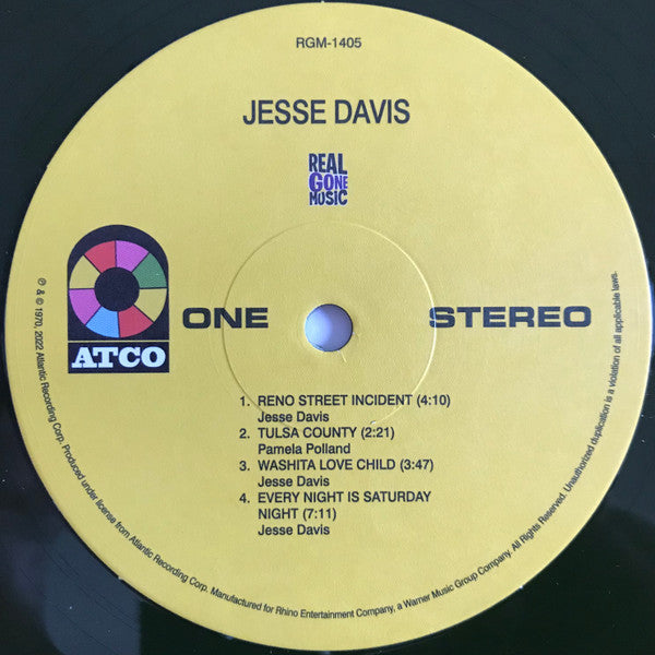Jesse Davis! | Mint (M) Mint (M) Get Cheap Vinyl