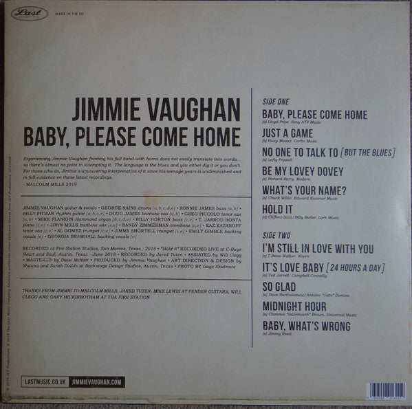 Baby, Please Come Home | Mint (M) Mint (M) Get Cheap Vinyl