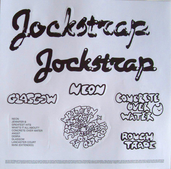 Jockstrap (4) I Love You Jennifer B Rough Trade LP, Album Mint (M) Mint (M) Get Cheap Vinyl