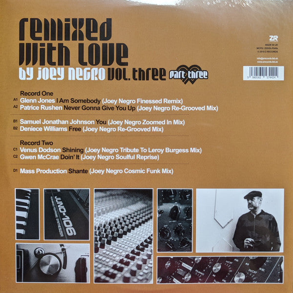 Remixed With Love By Joey Negro (Vol. Three) (Part Three) | Mint (M) Mint (M) Get Cheap Vinyl