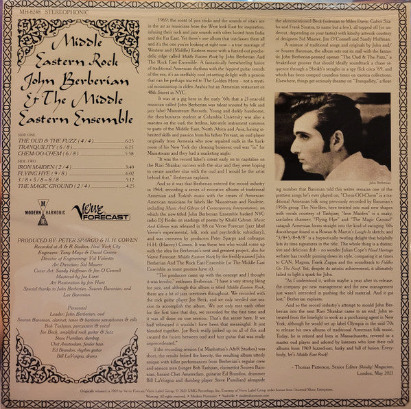 Middle Eastern Rock | Mint (M) Mint (M) Get Cheap Vinyl