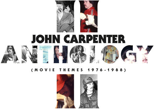 Anthology II (Movie Themes 1976-1988) (IEX: BLUE "THE THING" VINYL) | Mint (M) Mint (M) Get Cheap Vinyl