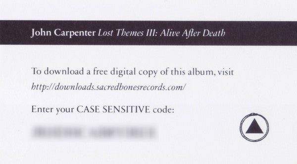 Lost Themes III: Alive After Death | Mint (M) Mint (M) Get Cheap Vinyl