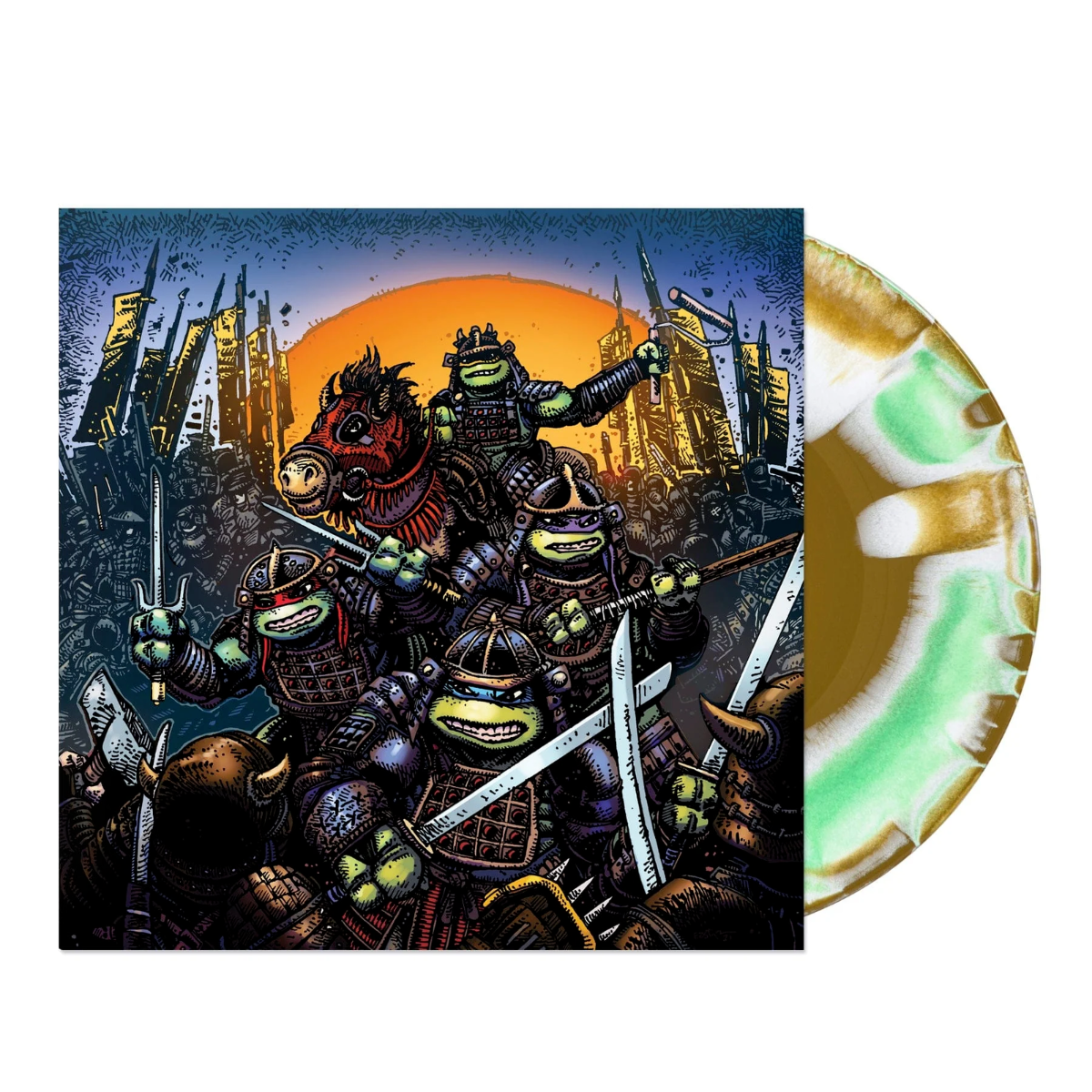 Teenage Mutant Ninja Turtles Part Iii (Color Vinyl Soundtrack) | Mint (M) Mint (M) Get Cheap Vinyl