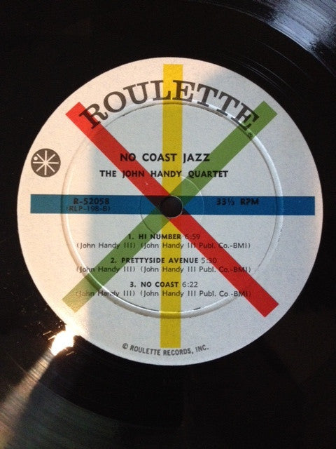 No Coast Jazz | Very Good (VG) Very Good Plus (VG+) Get Cheap Vinyl