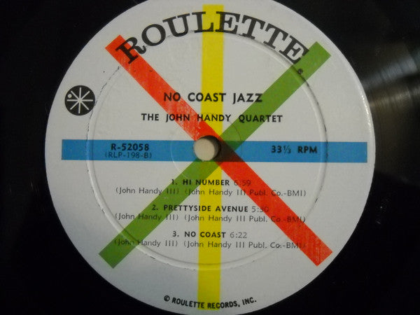 No Coast Jazz | Very Good (VG) Very Good Plus (VG+) Get Cheap Vinyl