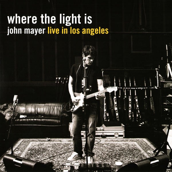 Where The Light Is: John Mayer Live In Los Angeles | Mint (M) Mint (M) Get Cheap Vinyl