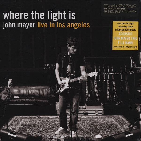 Where The Light Is: John Mayer Live In Los Angeles | Mint (M) Mint (M) Get Cheap Vinyl