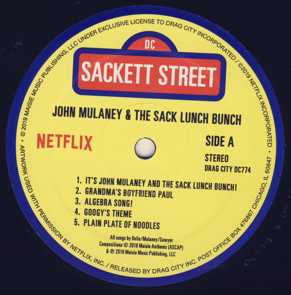 John Mulaney & the Sack Lunch Bunch Original Soundtrack Recording | Mint (M) Mint (M) Get Cheap Vinyl