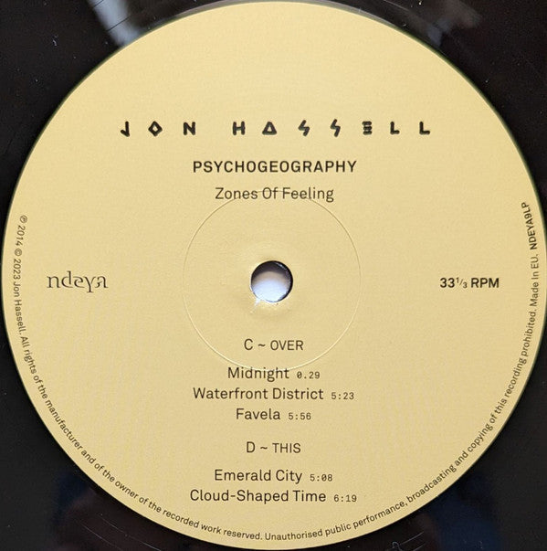 Psychogeography | Mint (M) Mint (M) Get Cheap Vinyl