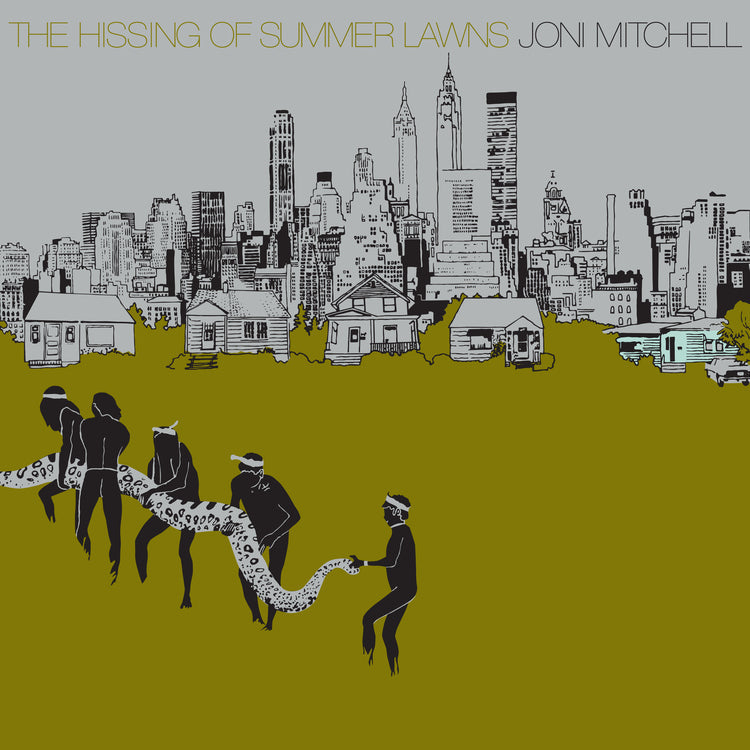 The Hissing Of Summer Lawns (180g Gatefold) | Mint (M) Mint (M) Get Cheap Vinyl