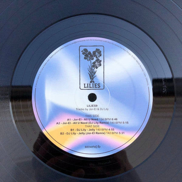 LILIES9 | Mint (M) Generic Get Cheap Vinyl