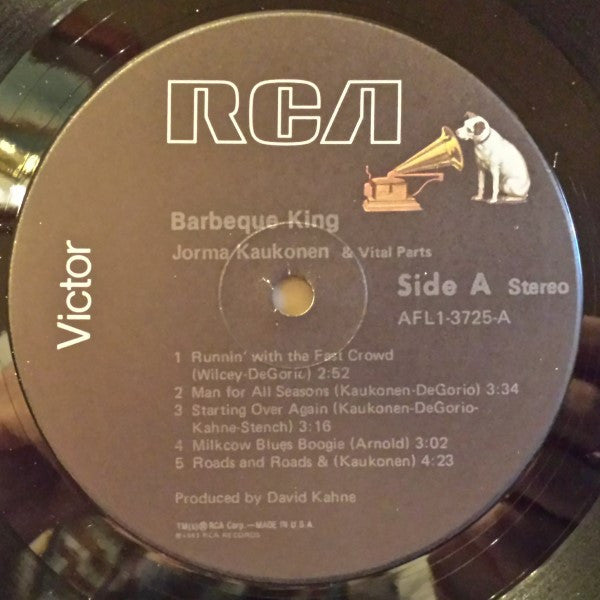 Barbeque King | Near Mint (NM) Near Mint (NM) Get Cheap Vinyl