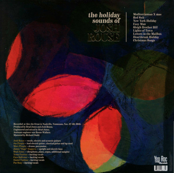 The Holiday Sounds Of Josh Rouse | Mint (M) Mint (M) Get Cheap Vinyl
