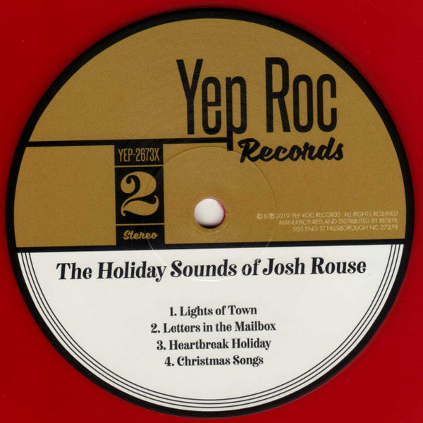 The Holiday Sounds Of Josh Rouse | Mint (M) Mint (M) Get Cheap Vinyl
