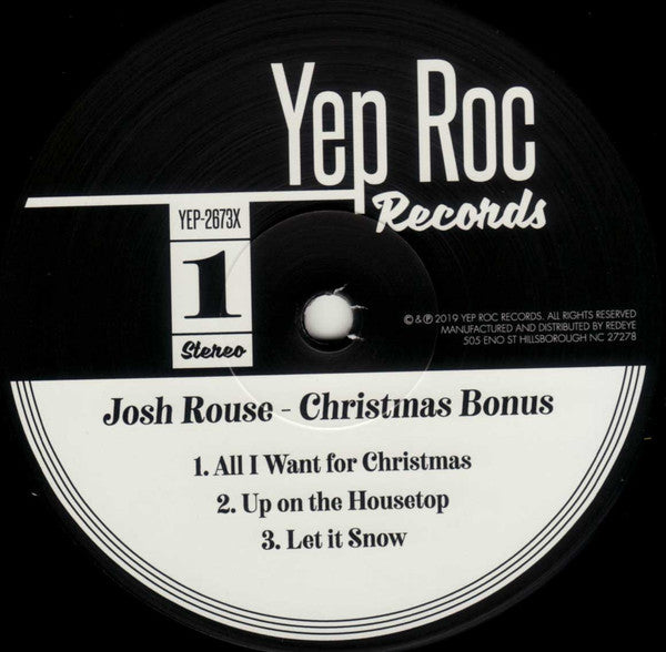 The Holiday Sounds Of Josh Rouse | Mint (M) Mint (M) Get Cheap Vinyl