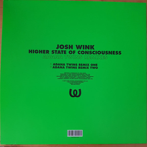 Higher State Of Conciousness (Adana Twins Remixes) | Mint (M) Mint (M) Get Cheap Vinyl